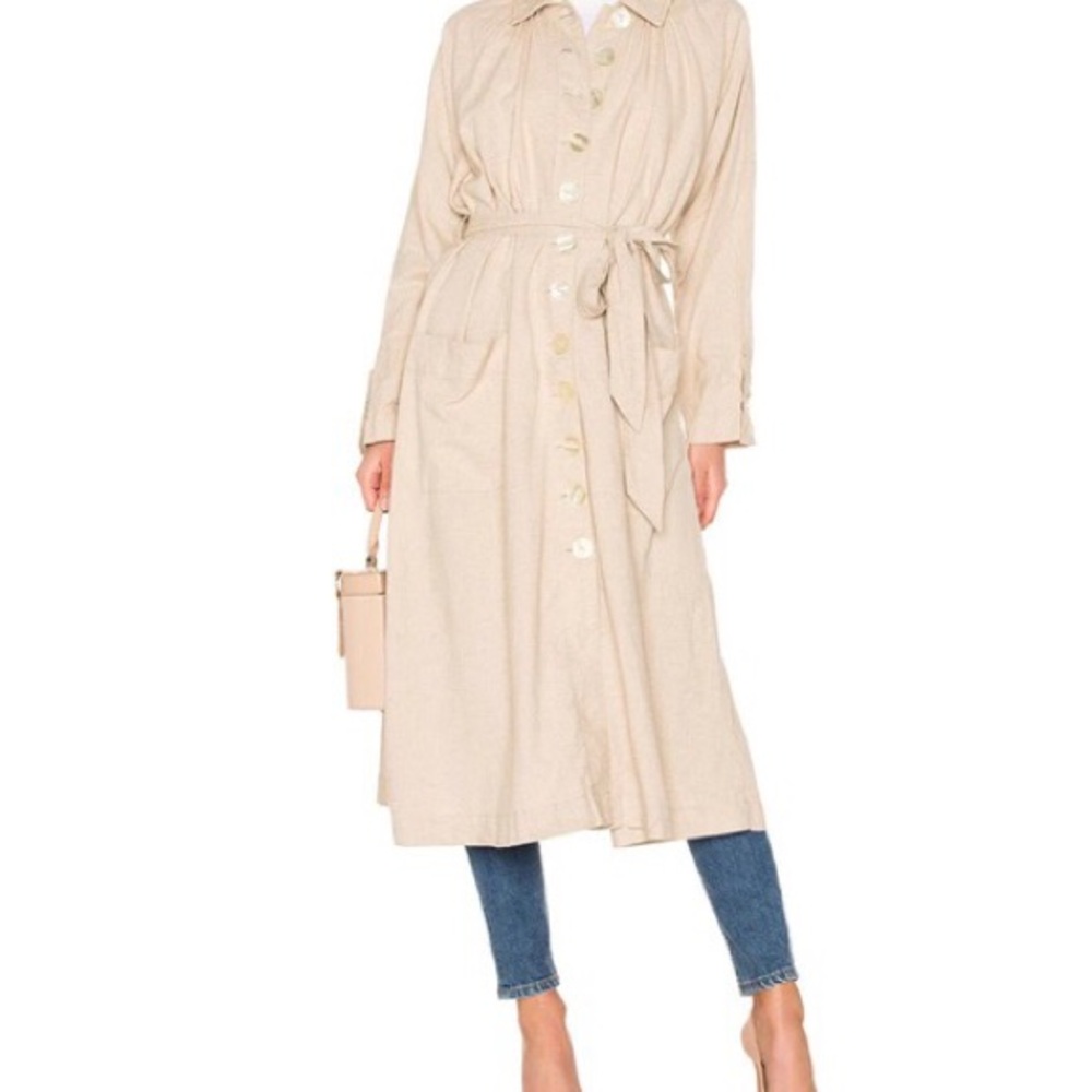 NWT Free People Duster coat - Picture 10 of 16